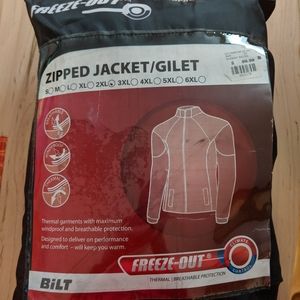 Bikt Freeze-out zippered jacket